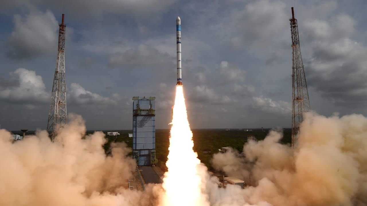 ISRO launches Earth Observation Satellite EOS-08