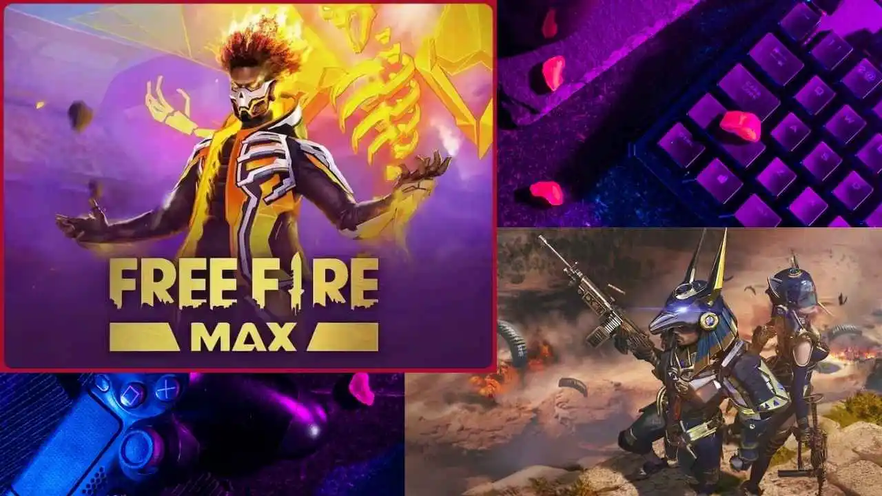 Free Fire MAX Redeem Codes for Today