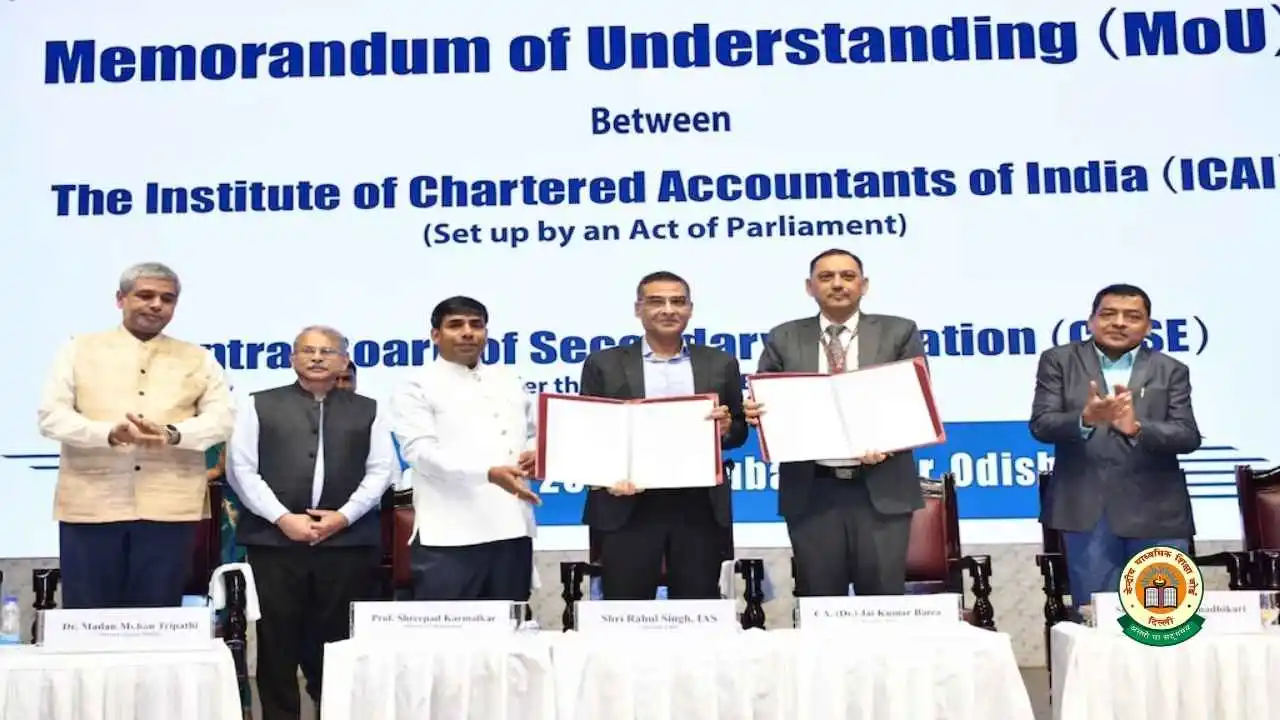 ICAI and CBSE Collaborate