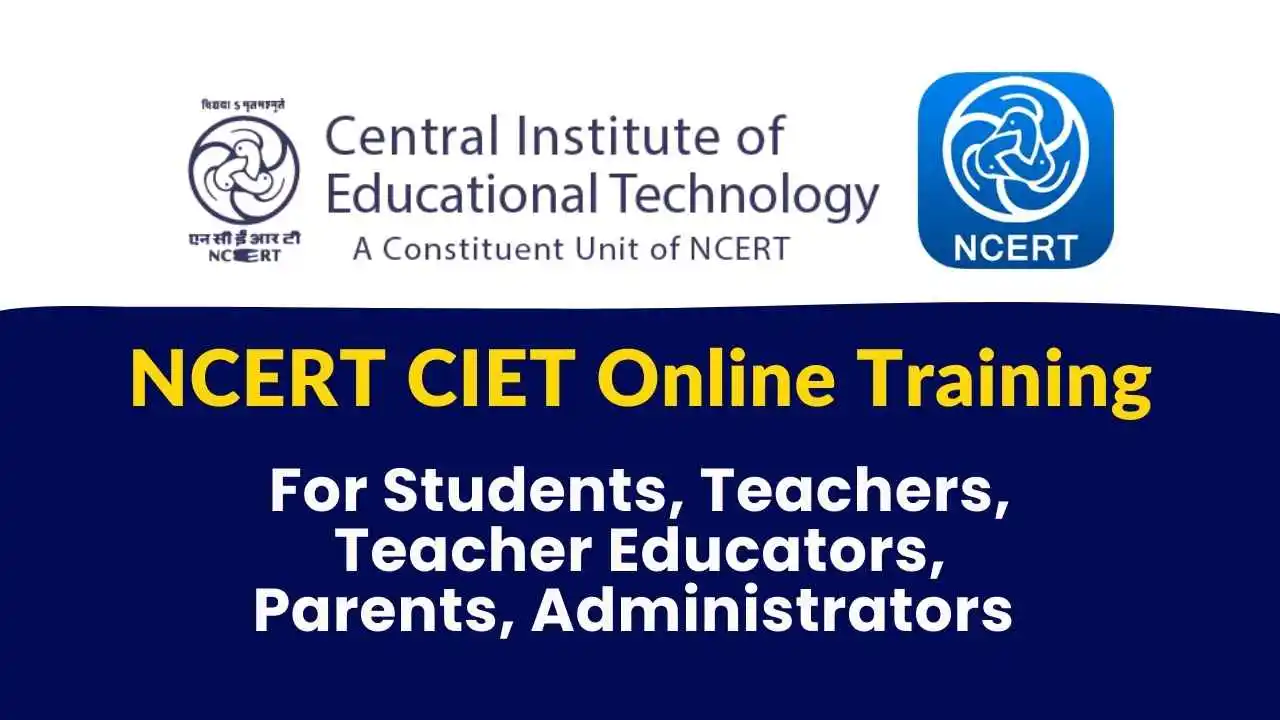 NCERT CIET Online Training