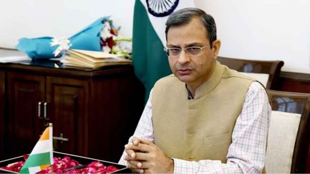 Revenue Secretary Sanjay Malhotra