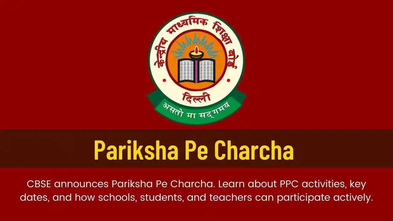 CBSE Pariksha Pe Charcha