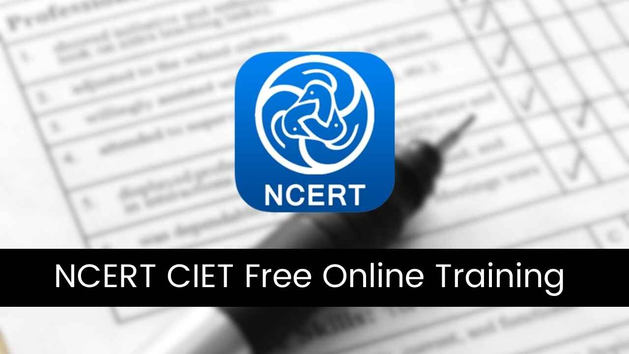 NCERT-CIET-Free-Online-Training