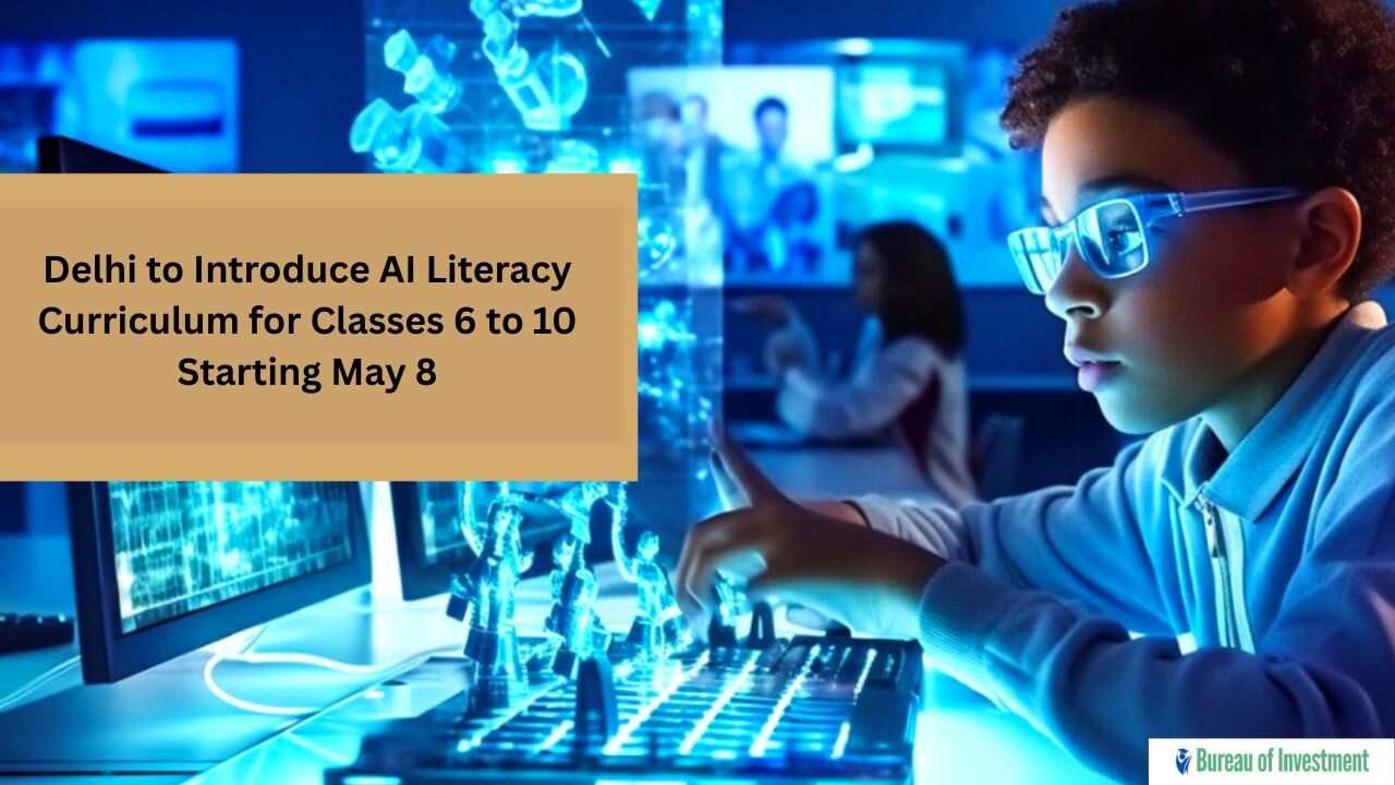 Delhi to Introduce AI Literacy Curriculum for Classes 6 to 10 Starting May 8 Artificial Intelligence is going to become a part of school education in Delhi. From May 8, 2025, students from Classes 6 to 10 will get to study a new AI-based course.This course is being launched under the name AI Samarth. It has been developed by the Central Square Foundation (CSF) in partnership with the Wadhwani School of Data Science and AI at IIT-Madras. This will help students and schools in different states easily understand the course. It will also make sure that no student is left behind just because of language problems. Students will learn the basics of Artificial Intelligence. They will understand how AI works in daily life, like how they get suggestions online, how face recognition works, or how voice assistants help. The course will explain the main ideas of AI and how to use it carefully and correctly. It will also teach how AI affects our society, how it can be helpful in many areas, and what problems it can cause. What is the goal of this new AI Samarth curriculum? The main goal of the AI Samarth curriculum is to spread awareness about Artificial Intelligence in a practical and easy-to-understand manner. It focuses on both students and teachers so that learning becomes more effective. This framework will help create a strong base in AI by explaining how it can be used safely, ethically, and responsibly in real life. It aims to build curiosity among students while making sure they understand the positive and negative effects of using AI. How many languages will the curriculum be available in? To make sure more students benefit from this initiative, the course will be available in five languages—Hindi, English, Marathi, Bengali, and Odia. In the coming six months, more regional languages will also be added. This will make the content more accessible for schools across different states, ensuring that no child is left behind due to language barriers. What will students actually learn through this curriculum? Students will get a basic understanding of Artificial Intelligence. They will learn how AI is being used in their daily lives, such as through online recommendations, facial recognition, or digital assistants. The course will introduce the main concepts of AI and teach how to use AI tools responsibly. It will also explain the social impact of AI—how it can help in many fields, and what challenges come with it. Topics like ethics, privacy, bias, and accountability will also be explained in a simple way. How will the content be shared with students and teachers? The course will be available online so that it can be accessed by schools, teachers, and students easily. Along with course material, special training modules will also be given to teachers to help them teach this new subject. These modules will include real-life examples, activities, and video content. Teachers will be trained in a way that they feel confident while explaining complex AI topics in simple language to their students. What makes this curriculum different from others? This framework is designed to be flexible. Schools can change the depth and coverage of topics based on their own needs and the learning level of their students. It is not a fixed syllabus but a guide that schools can adapt. Whether the school is in a metro city or a rural area, this course will be useful and easy to follow. The course also keeps in mind that teachers may not be fully aware of AI, which is why proper support and training are part of the plan. This is a big and positive step in India’s education journey. With the launch of AI Samarth, Delhi students will get a chance to stay ahead in a world that is quickly moving toward technology. The curriculum is made to be engaging, informative, and safe for students, and it is expected to create a new generation that understands Artificial Intelligence not just as a subject, but as a useful life skill. Delhi to Introduce AI Literacy Curriculum for Classes 6 to 10 Starting May 8 (1)