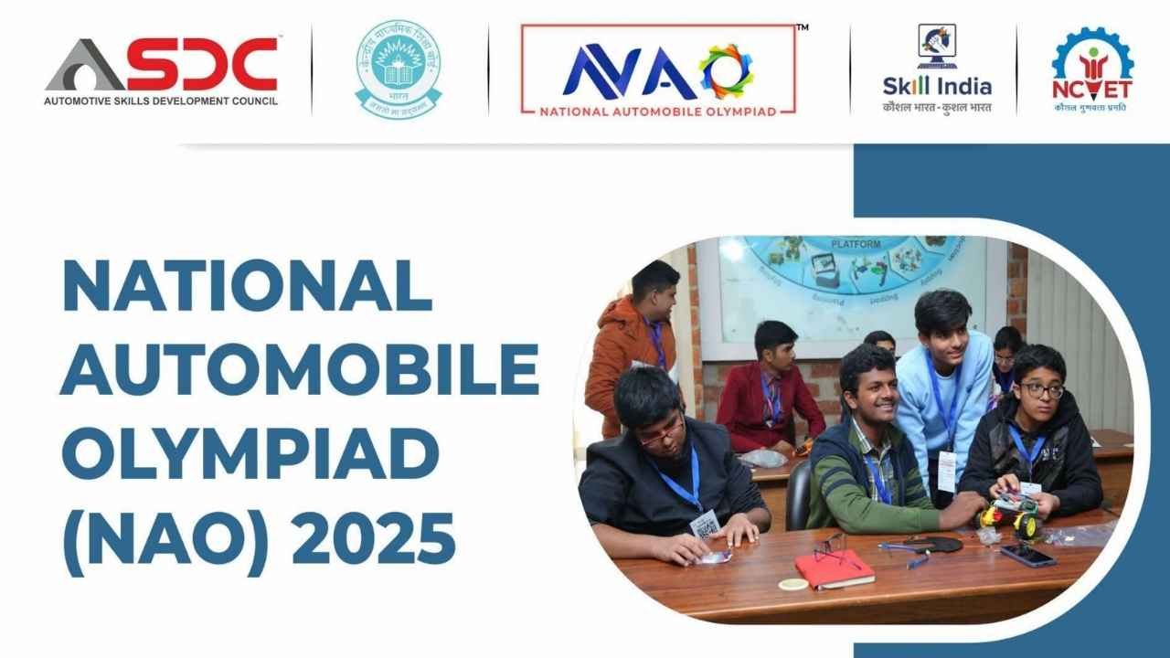 CBSE National Automobile Olympiad 2025