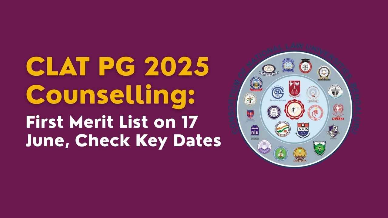 CLAT PG 2025 merit list
