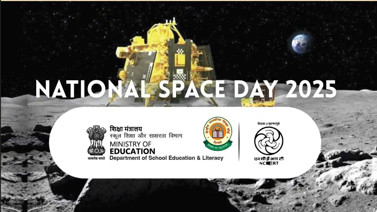 CBSE National Space Day 2025