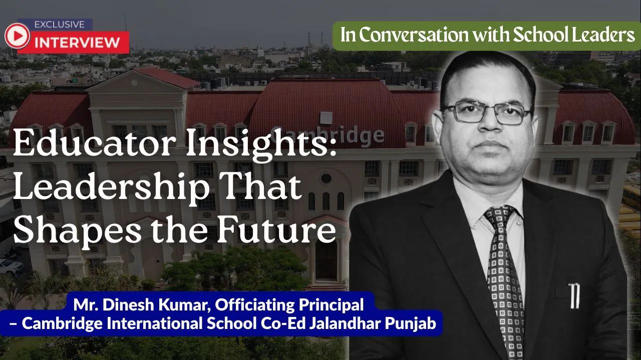 Exclusive Interview with Mr. Dinesh Kumar