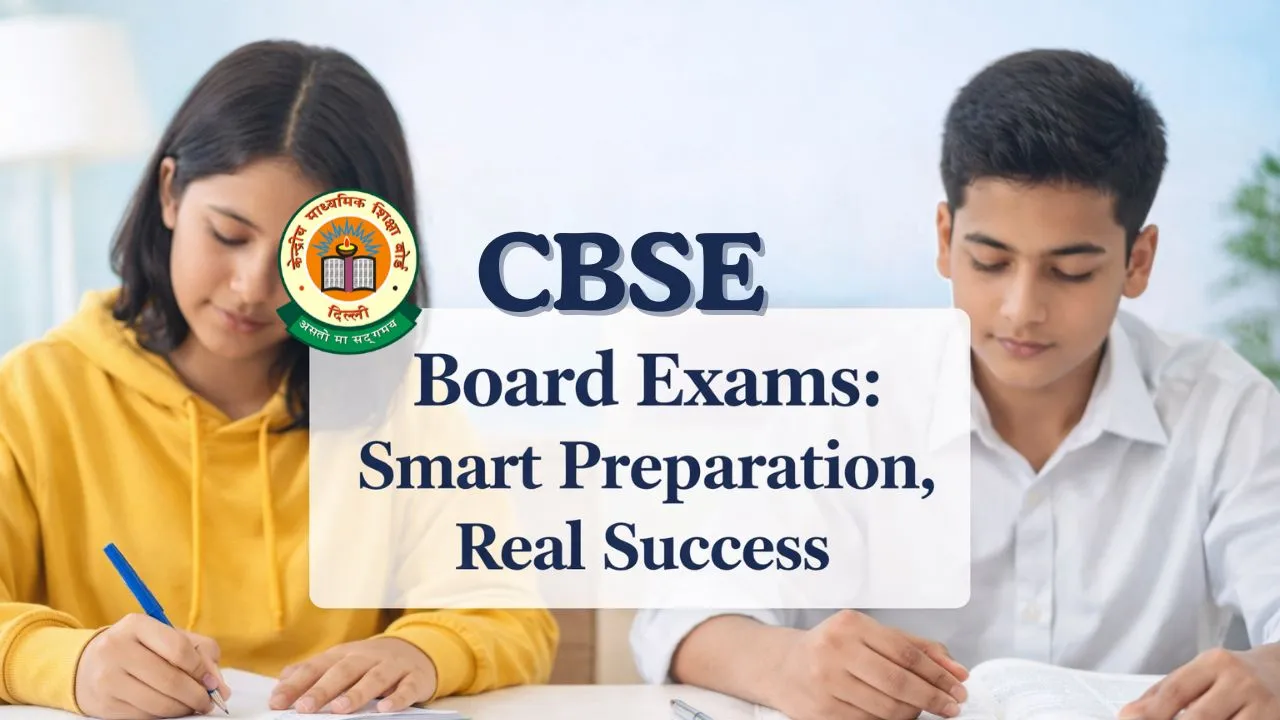 Board exams preparation Tips