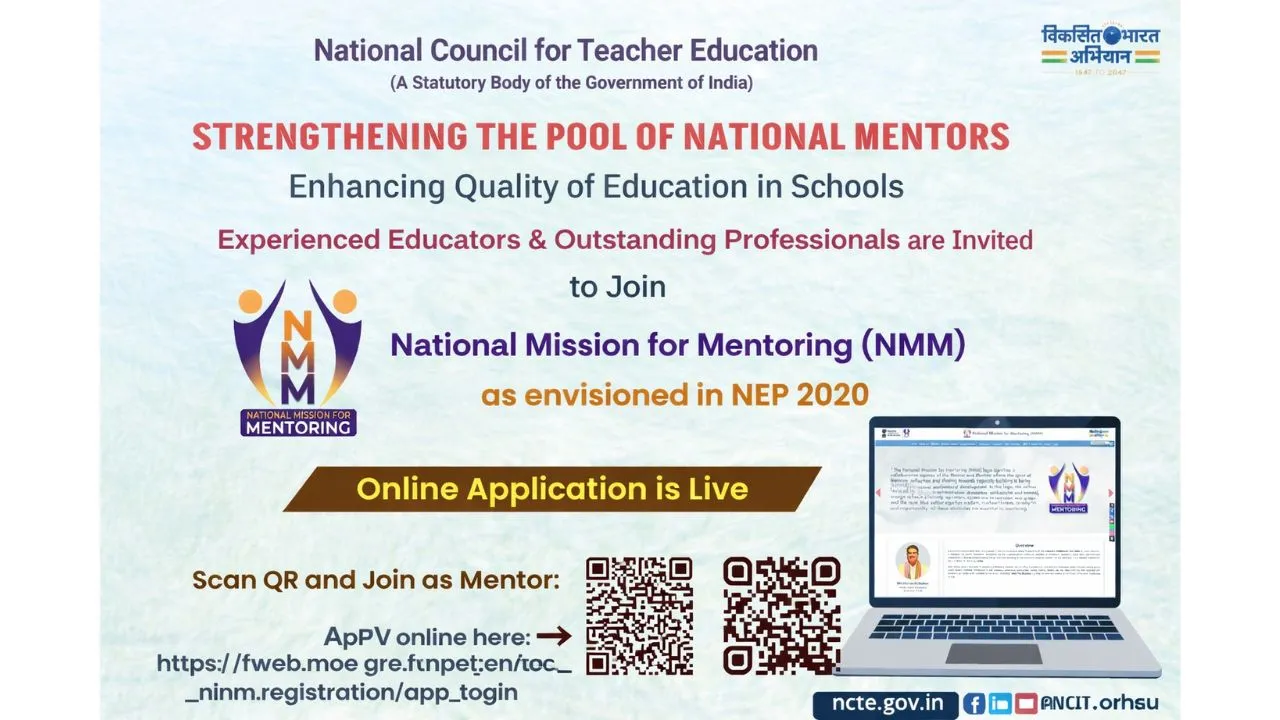 National Mission for Mentoring