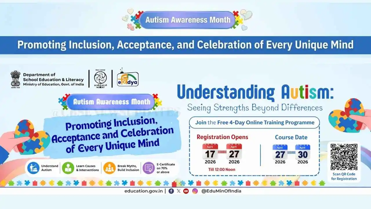NCERT CIET Online Autism Training