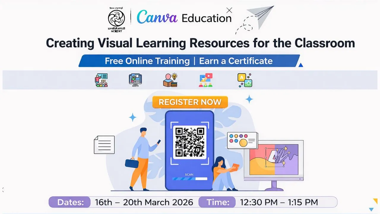 NCERT Creating Visual Learning Resources for the Classroom