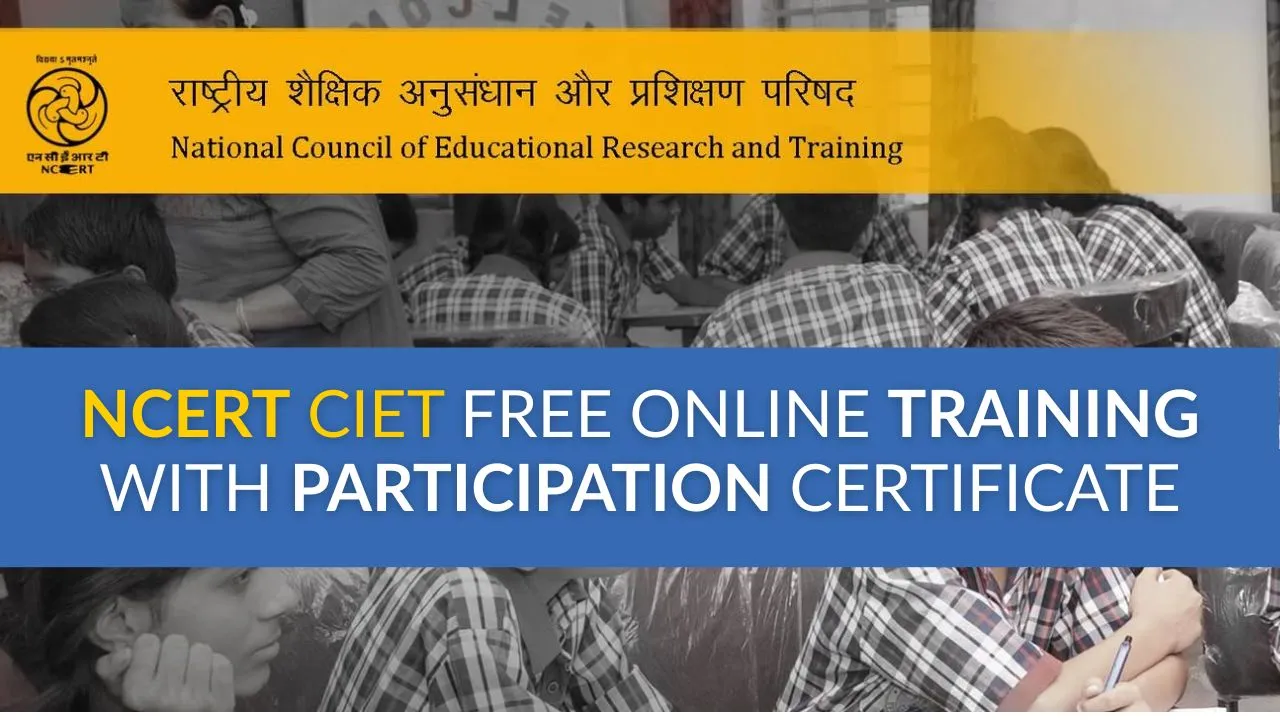 NCERT-CIET and UNESCO Launch Free Online Training on Online Violence Against Children With Participation Certificate