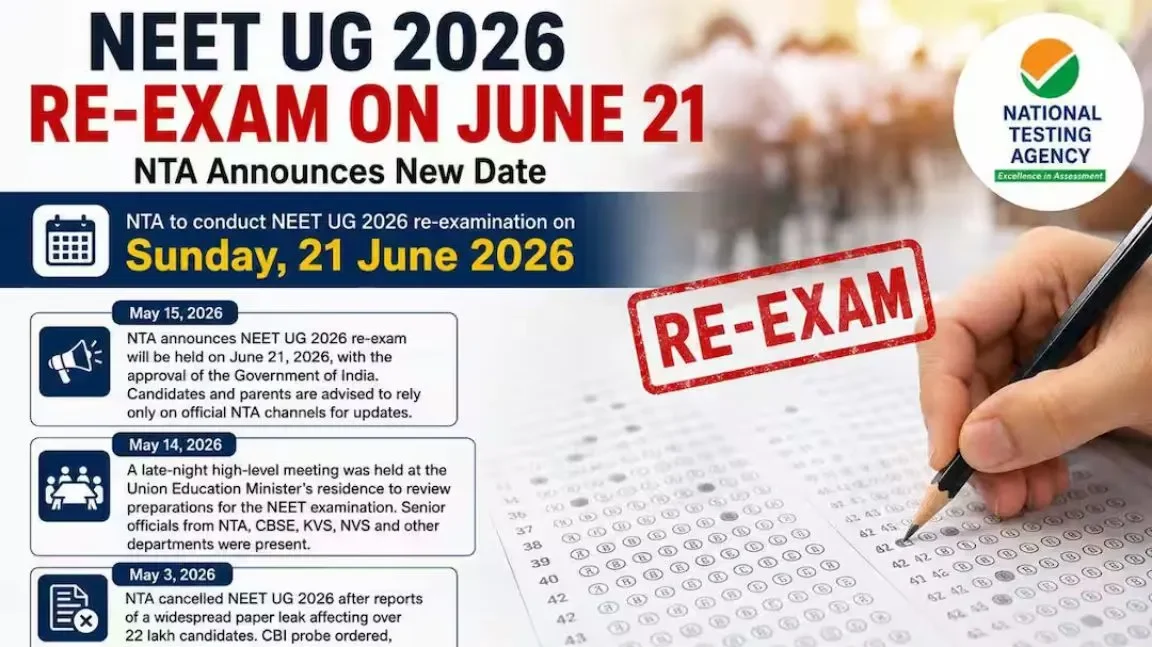NEET UG 2026 Re-Exam