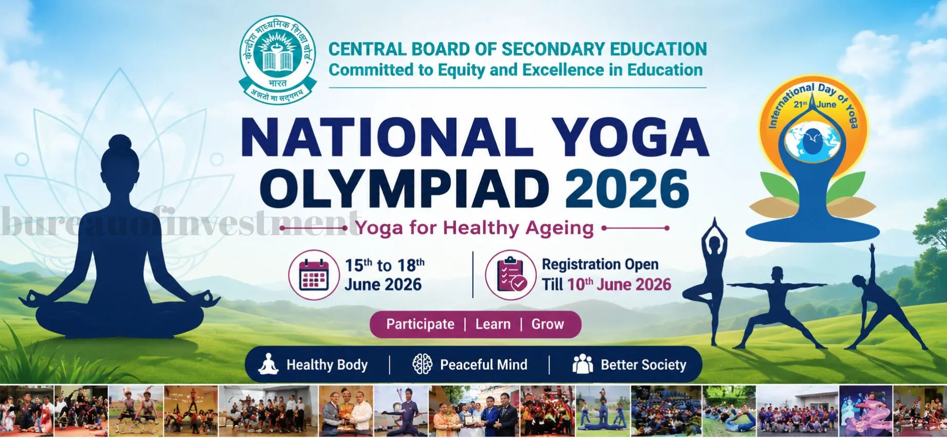 CBSE NCERT National Yoga Olympiad 2026