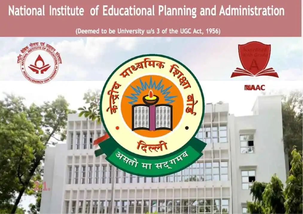 CBSE Invites Applications for NIEPA's Master of Arts in School Leadership and Management Programm