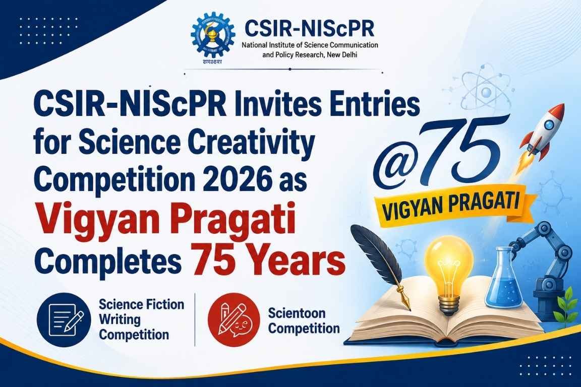 CSIR-NIScPR science creativity competition
