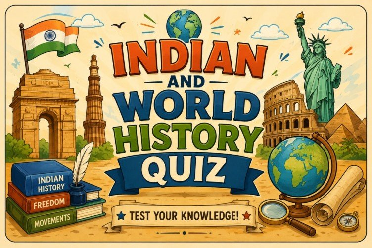 History Around the World: Can You Master Indian & World History?