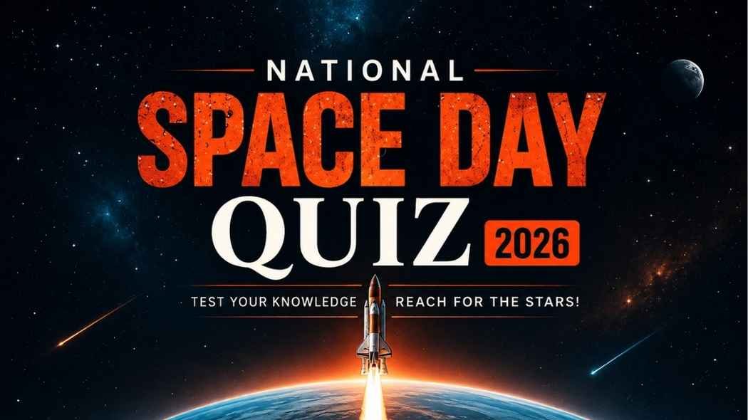 National Space Day Quiz