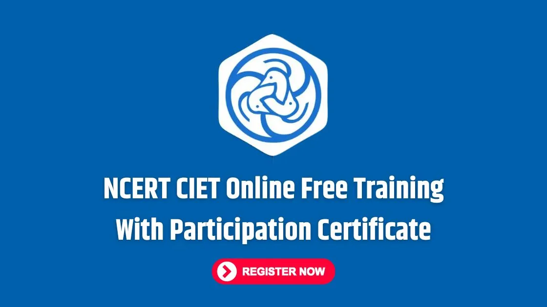 CIET-NCERT Cybercrime Safety Training 2026