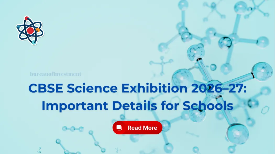 CBSE Science Exhibition 2026-27