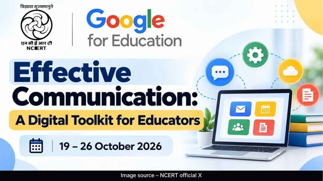 NCERT Effective Communication Training for Educators 2026